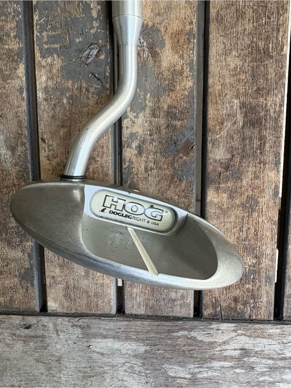 HOG Mallet Style Model 1004R Putter - Picture 2 of 8